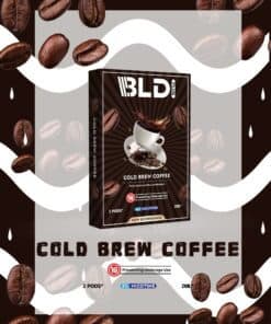 BLD PLUS SERIES (COLD BREW COFFEE) POD