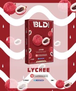 BLD PLUS SERIES (LYCHEE) POD
