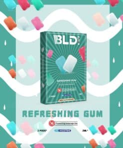 BLD PLUS SERIES (REFRESHING GUM) POD