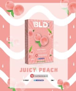 BLD PLUS SERIES (JUICY PEACE) POD