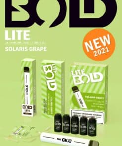 BOLD VAPE LITE (WHITE GRAPE) VERSION 2021