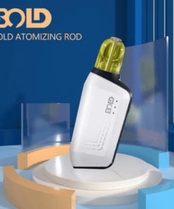 BOLD ATOMIZING ROD - WHITE BLACK