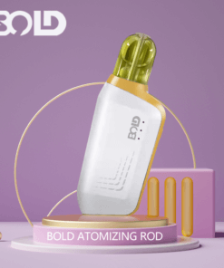 BOLD ATOMIZING ROD - WHITE YELLOW