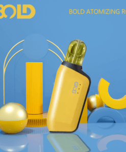 BOLD ATOMIZING ROD - YELLOW BLACK