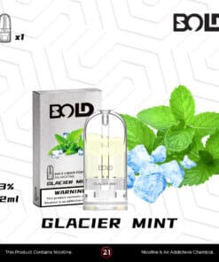 BOLD INFINITE PODS (GLACIER MINT) - New Generation Version 2022