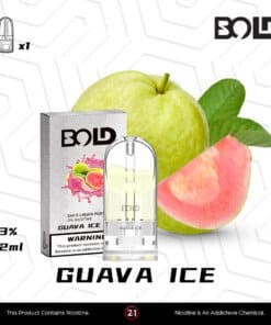 BOLD INFINITE PODS (GUAVA ICE) - New Generation Version 2022