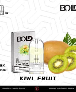 BOLD INFINITE PODS (KIWI FRUIT) - New Generation Version 2022