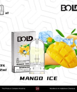 BOLD INFINITE PODS (MANGO ICE) - New Generation Version 2022