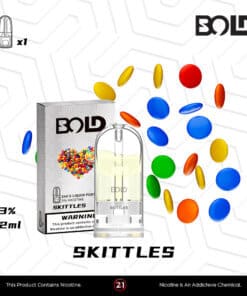 BOLD INFINITE PODS (SKITTLES) - New Generation Version 2022