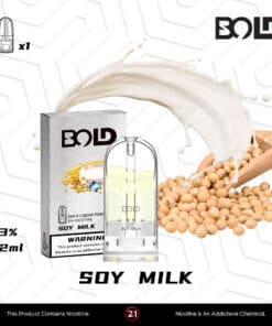 BOLD INFINITE PODS (SOY MILK) - New Generation Version 2022