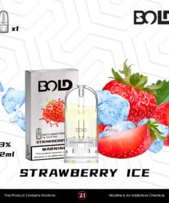 BOLD INFINITE PODS (STRAWBERRY ICE) - New Generation Version 2022
