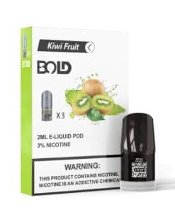 BOLD VAPE POD(KIWIFRUIT) NEW FLAVOR VERSION 2021