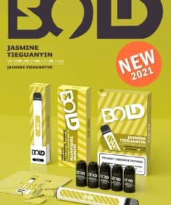 BOLD VAPE LITE (JASMINE TIEGUANYIN) VERSION 2021