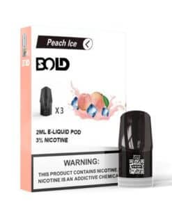 BOLD VAPE POD(PEACE ICE) NEW FLAVOR VERSION 2021