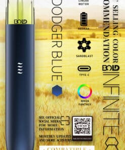 Bold Infinite Device - Blue
