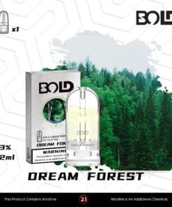 BOLD INFINITE PODS (DREAM FOREST) - New Generation Version 2022