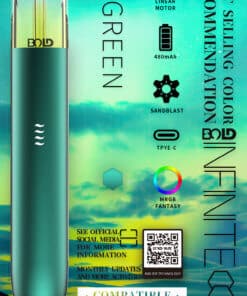 Bold Infinite Device - Green