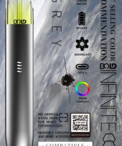 Bold Infinite Device - Grey