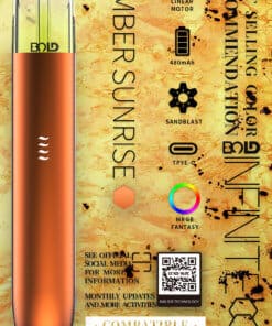 Bold Infinite Device - Orange