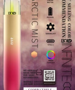 Bold Infinite Device - Arctic Mist