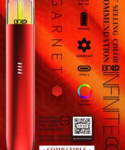 Bold Infinite Device - Red