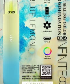 Bold Infinite Device - Blue Lemon