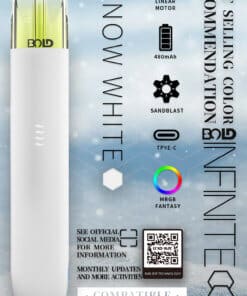 Bold Infinite Device - White