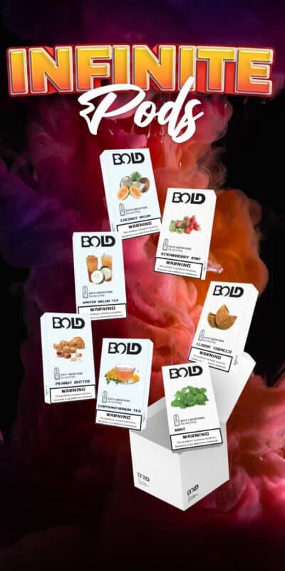 Bold Infinite Pods