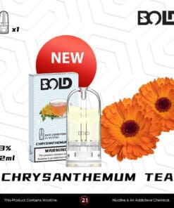 BOLD INFINITE PODS (CHRYSANTHEMUM TEA) - New Generation Version 2022