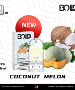 BOLD INFINITE PODS (COCONUT MELON) - New Generation Version 2022